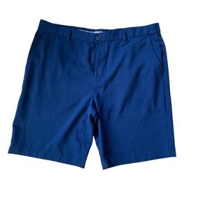 IZOD Golf Shorts Straight Fit Size 40 – Navy Blue